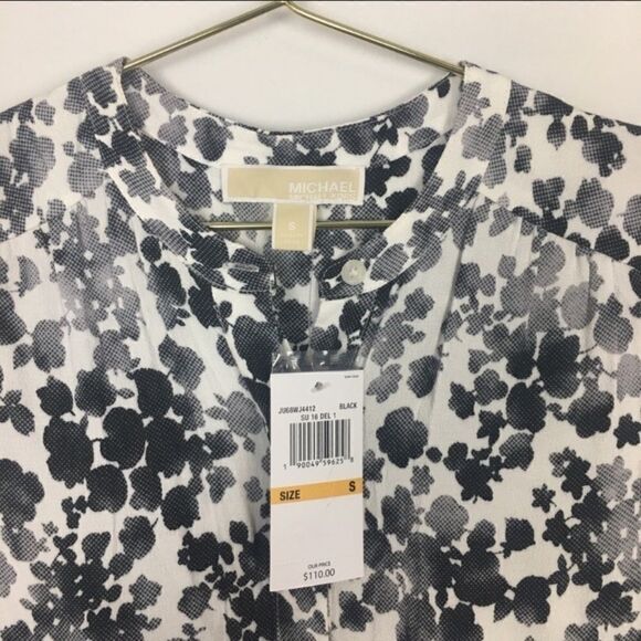 NEW MICHAEL Kors Floral Print Romper - Picture 5 of 8